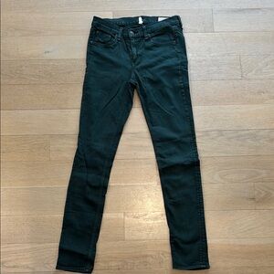 Rag & Bone Green Jeans